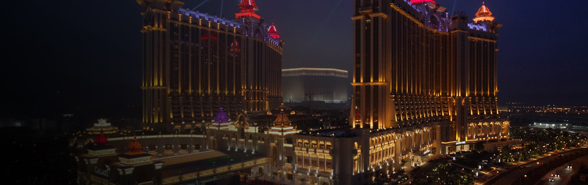 Galaxy Cotai Mega Resort Casino Macau 1