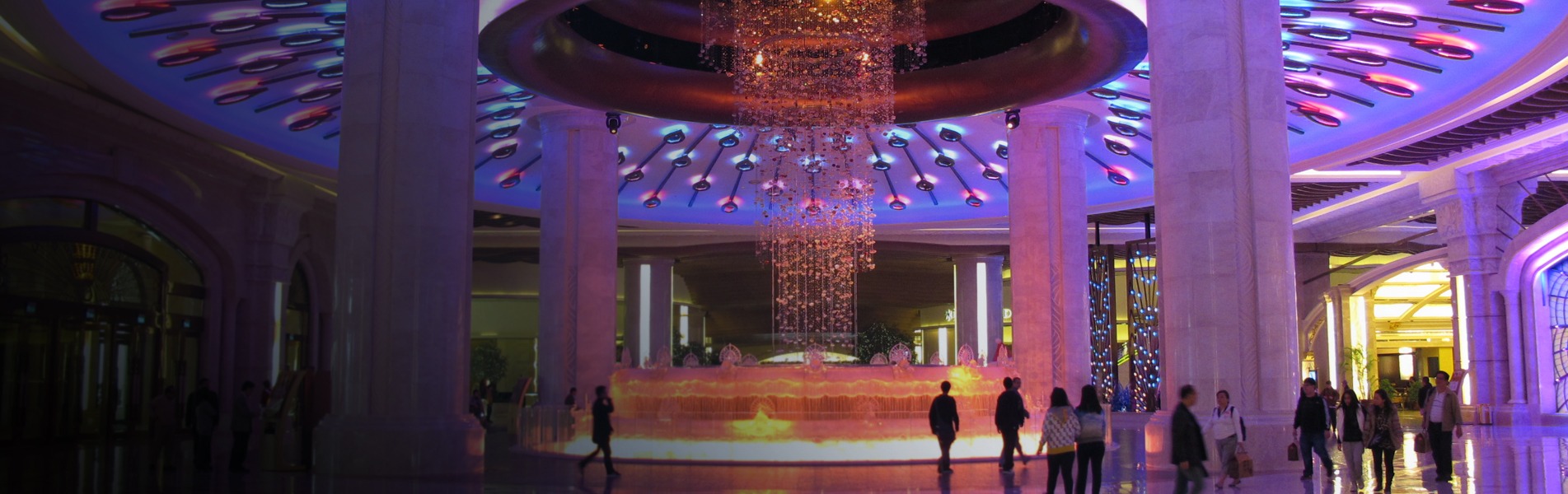 Galaxy Cotai Mega Resort Casino Macau 3
