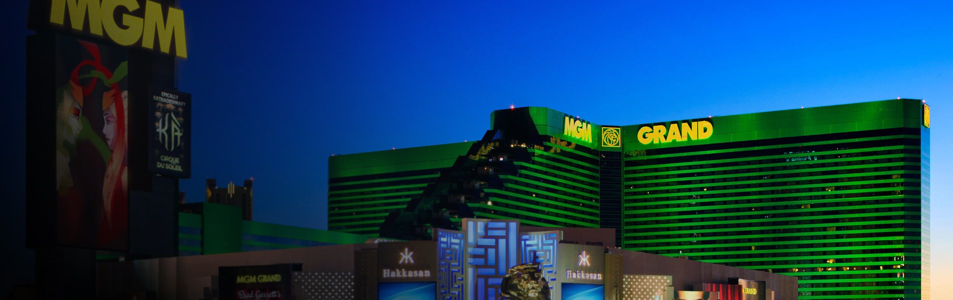 MGM Grand Casino Las Vegas 1
