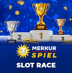 Mit der Merkur Slot Race punkten